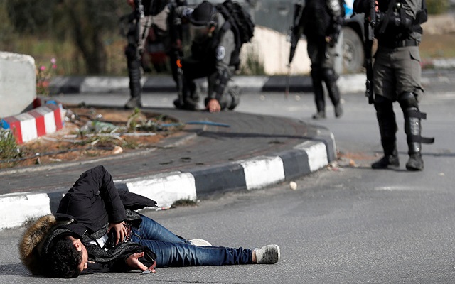 استشهاد فلسطينيين بغزة