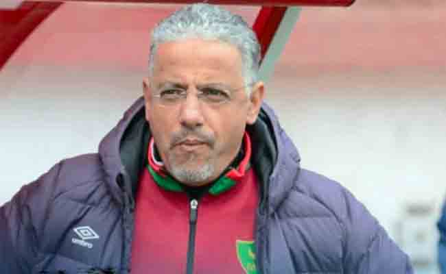 عمروش يستقيل من تدريب المولودية