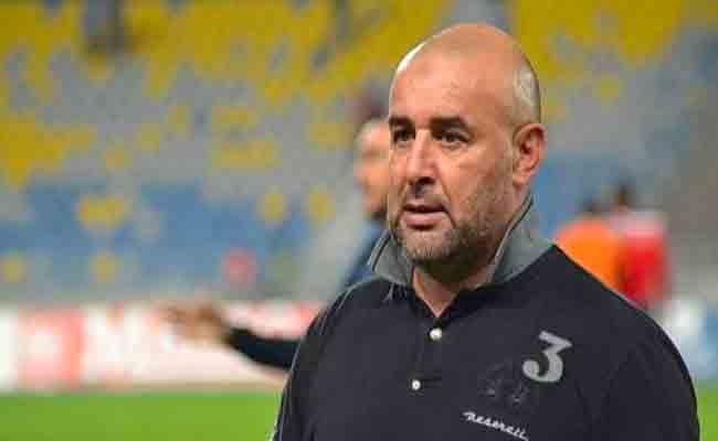 فريق الاتحاد الليبي يقيل بنشيخة