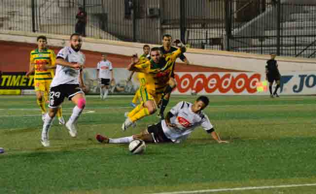 شبيبة القبائل يفوز على وفاق سطيف