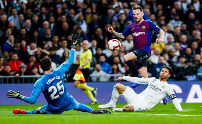 برشلونة ينتصر على ريال مدريد في الكلاسيكو