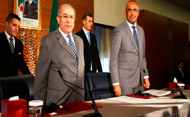 بدوي و لعمامرة يشرعان في مشاورات لتشكيل الحكومة الجديدة
