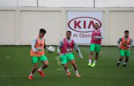 المنتخب يواصل  تداريبه بسيدي موسى