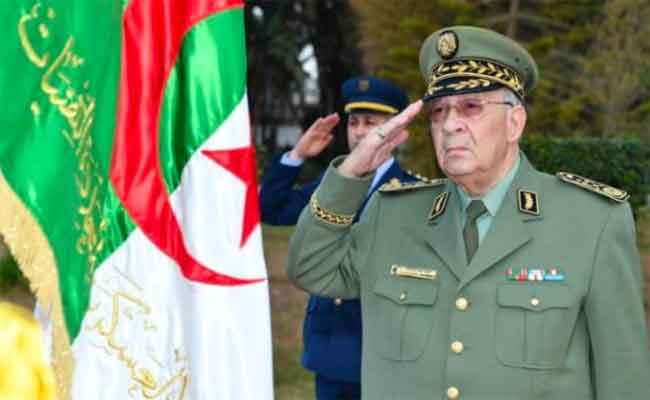 قايد صالح يؤكد أن حل الأزمة السياسية يكمن في تطبيق المادة 102من الدستور