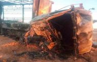 مصرع 4 أشخاص تفحما إثر حادث مرور بغرداية
