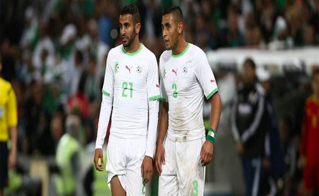 محرز وغلام في قائمة أفضل اللاعبين العرب