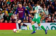 ميسي يقود برشلونة لفوز عريض