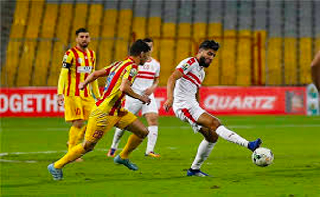 نصر حسين داي يودع كأس الكاف
