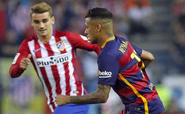 برشلونة يرفض ضم نيمار وكريزمان