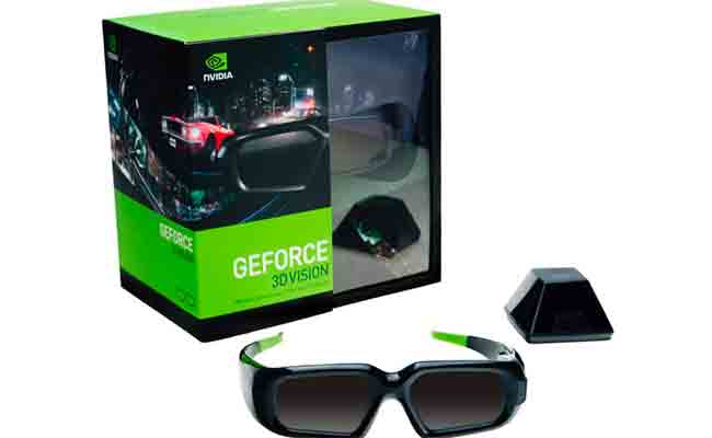 NVidia تتخلى عن دعم 3D Vision