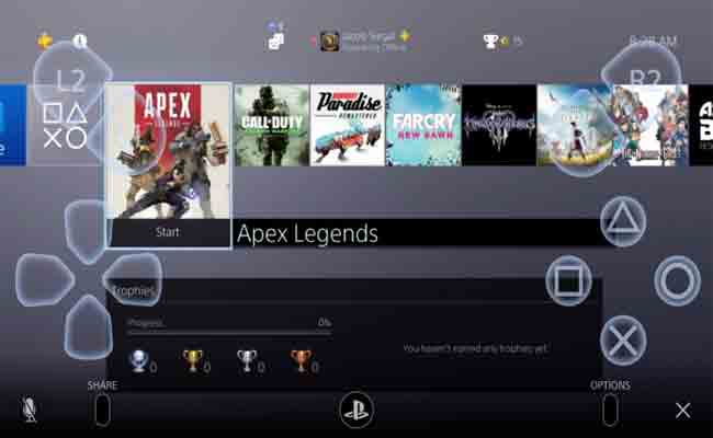 بث ألعاب PS4 على اي فون هو الآن ممكن
