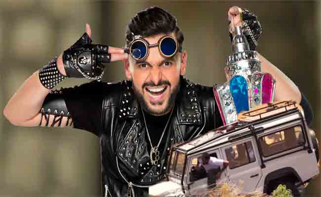 رامز جلال يستمر في مسلسل الرعب ..وتسريب فكرة برنامجه الجديد على