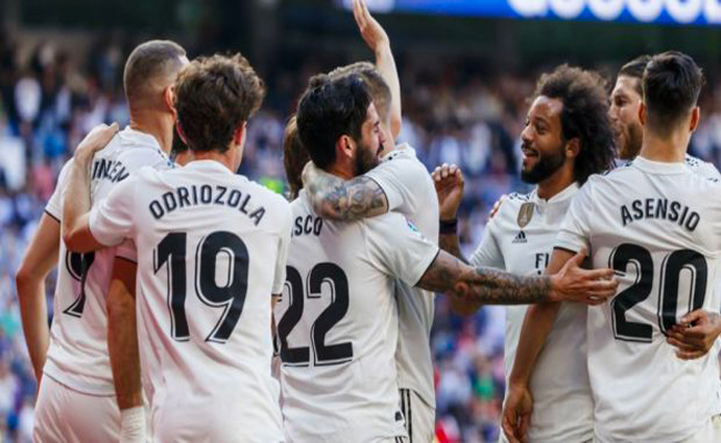 نابولي يريد ثلاثي ريال مدريد