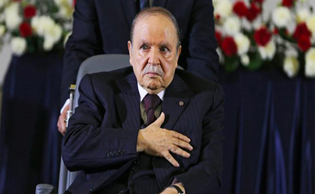 رسالة بوتفليقة للشعب في ذكرى عيد النصر