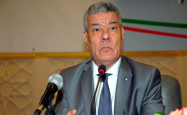 الأمين العام الأسبق للأفلان سعيداني :