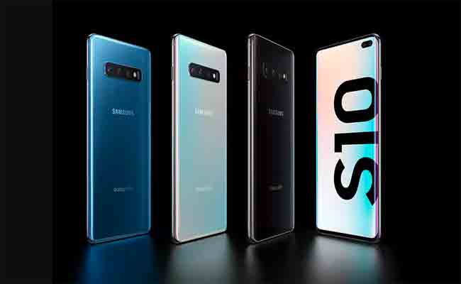 سامسونج تقدم حماية شاشة فريدة لهاتفها جلاكسي S10 بلس