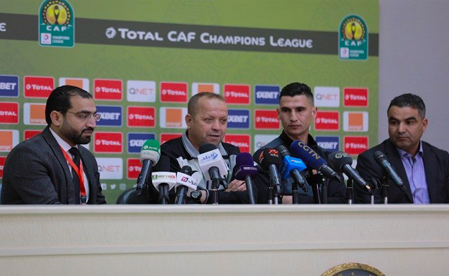 الزاوي : مباراة الأهلي والساورة صعبة