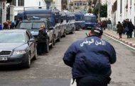 الأمن يوقف 195 شخصا على هامش المسيرات الشعبية بالعاصمة