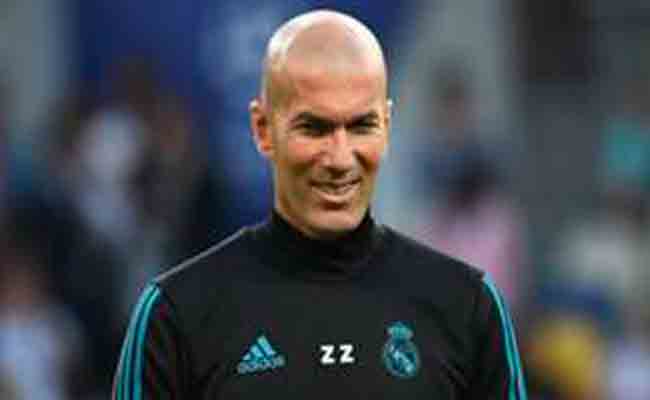 زيدان يعود لتدريب ريال مدريد