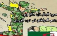 خطة القايد صالح وحزب الأرسيدي هي طبق الأصل خطة السيسي وإسرائيل