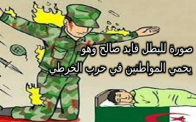 خطة القايد صالح وحزب الأرسيدي هي طبق الأصل خطة السيسي وإسرائيل