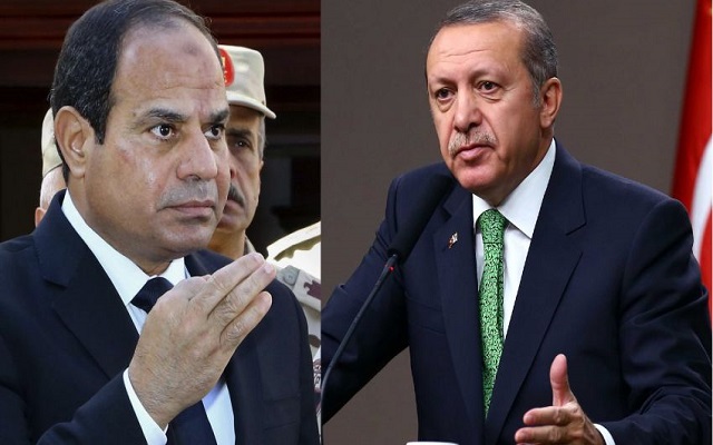 أردوغان يصف السيسي بمرتكب المجازر