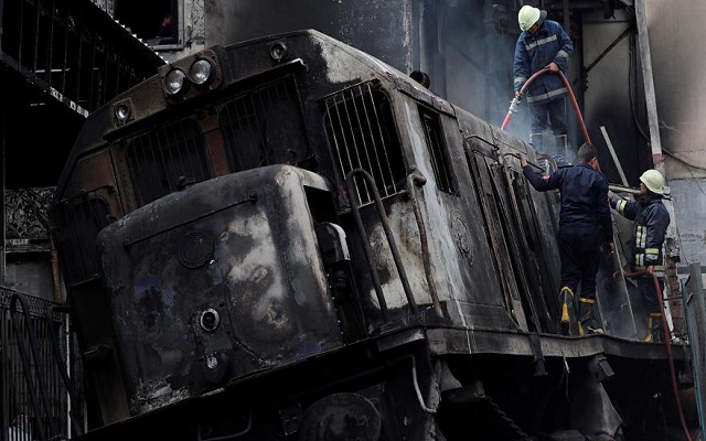 سبب الحادث في محطة مصر هو شجار بين سائقين