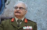 القائد العسكري خليفة حفتر يريد الزحف نحو طرابلس