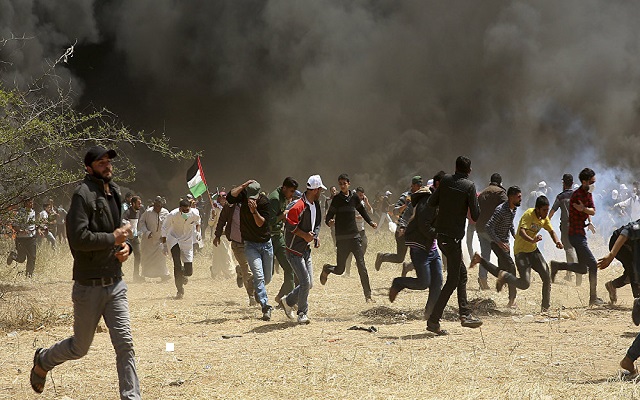 القوات الإسرائيلية تقتل فلسطينيين وتصيب العشرات بجروح