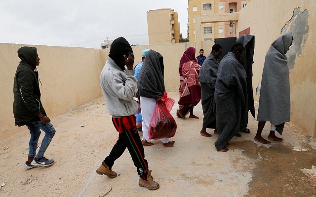 ليبيا تستعين بالتعذيب الجنسي لمنع المهاجرين واللاجئين من دخول إلى أوروبا