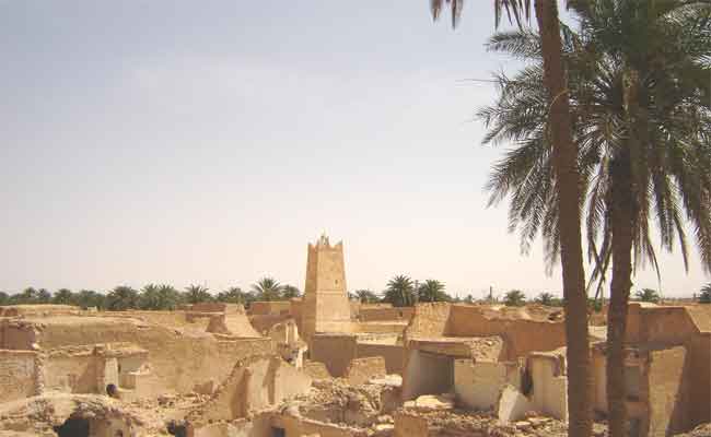 انطلاق تصوير انتاج سينمائي قصير حول سكان القصر العتيق بورقلة