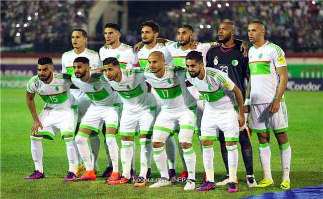ودية بين الخضر وموريتانيا
