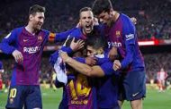 برشلونة يتوج بلقب  الليغا