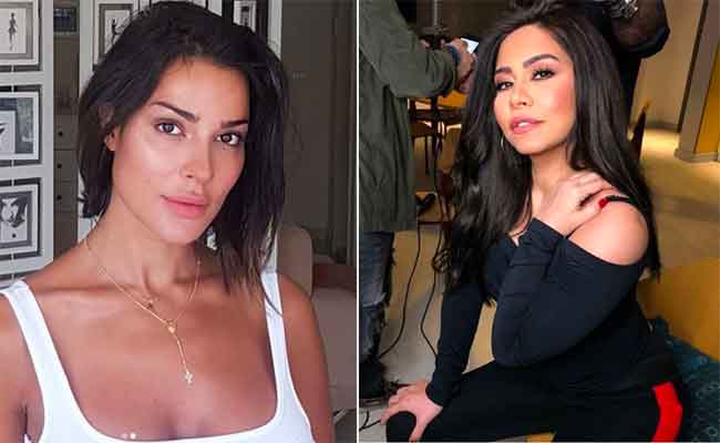 نادين نسيب نجيم وشيرين عبد الوهاب لأول مرة في