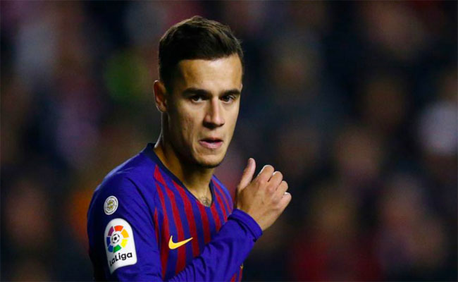 هل يرحل كوتينهو عن برشلونة؟