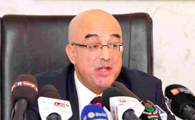 وزير الداخلية دحمون :