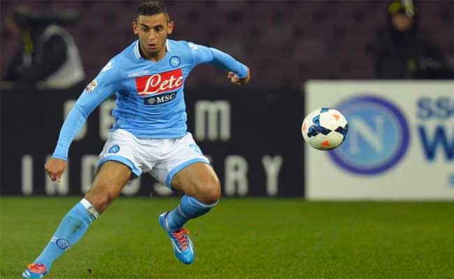 غلام يعود للملاعب أمام الأرسنال