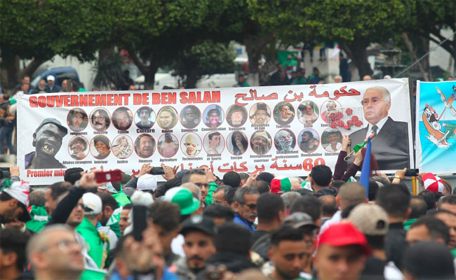 الجمعة الثامنة من الحراك الشعبي تطالب بـ