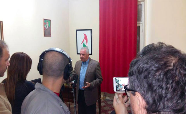 حزب عهد 54 يدعو إلى