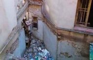 انهيار عمارة بالعاصمة يخلف قتلى