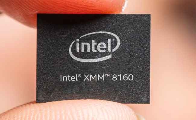 أنتل تتخلى عن الرقائق 5G الخاصة بالهواتف الذكية