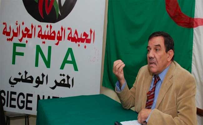الجبهة الوطنية ترفض المشاركة في الندوة التشاورية التي دعت إليها الرئاسة