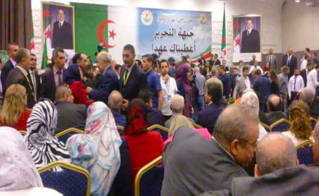 استئناف أشغال الدورة الاستثنائية للجنة المركزية للأفلان الثلاثاء المقبل