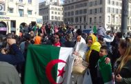 الجالية الجزائرية بفرنسا تطالب برحيل النظام السياسي