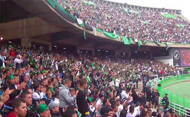 شباب قسنطينة يستقبل الترجي بجمهوره