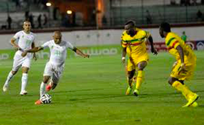 الخضر يقابلون مالي وديا بالامارات