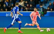 برشلونة يفوز على ألافيس