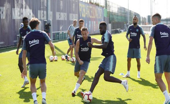 يوفنتوس يريد مدافع برشلونة