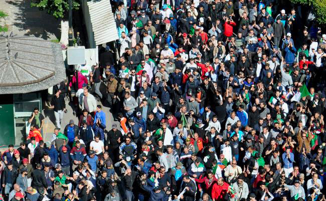 الحراك الشعبي : الأمن يوقف أجانب