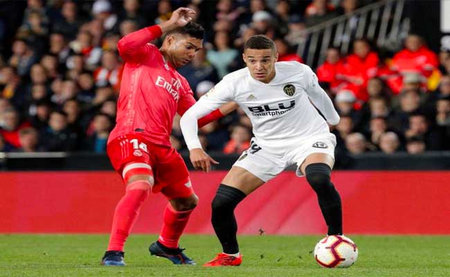 ريال مدريد يسقط امام فلنسيا